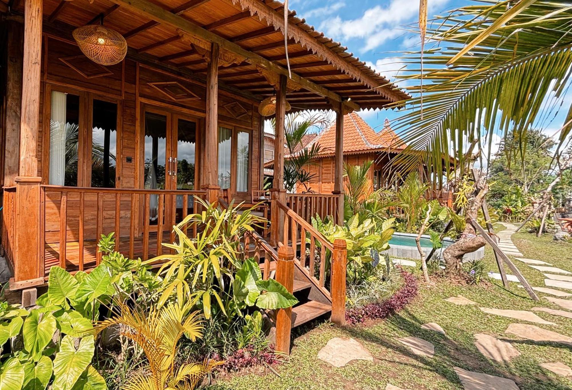 Jagadhita Villas Убуд Экстерьер фото